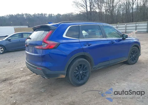 2024 Honda Cr-V Hybrid Sport-L z USA, uszkodzony, nr VIN 7FARS5H86RE029319